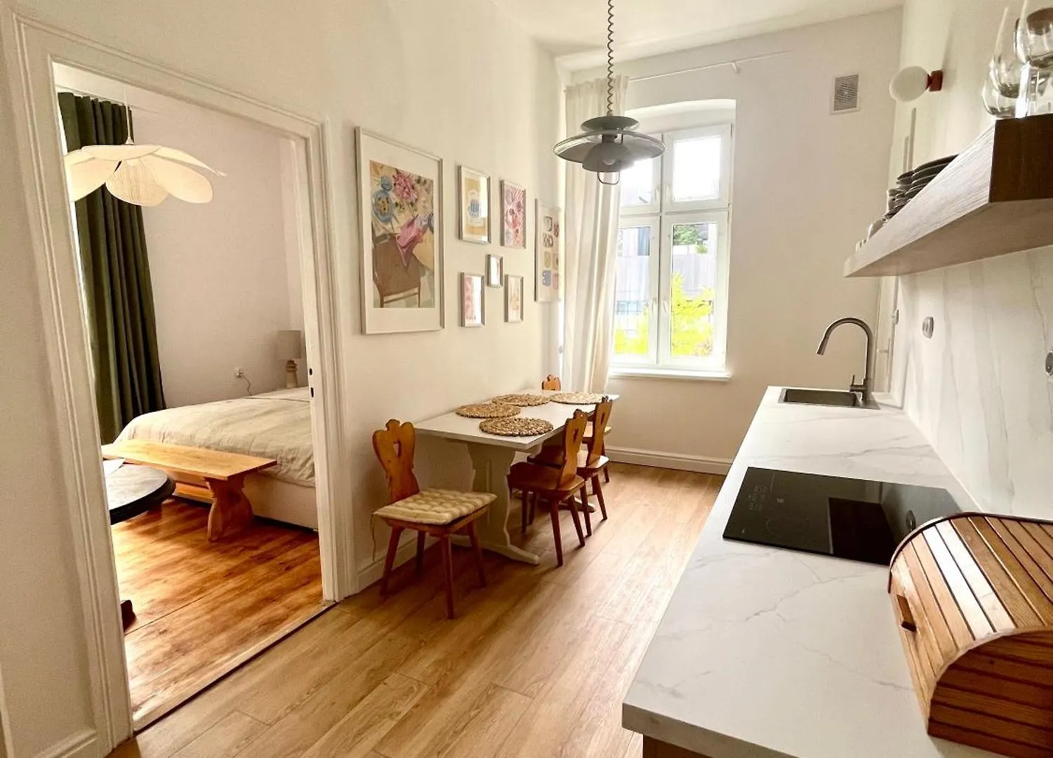 Agapella Apartamenty- Apartament Kosciuszki Centrum, Free Parking Sopot Apartment